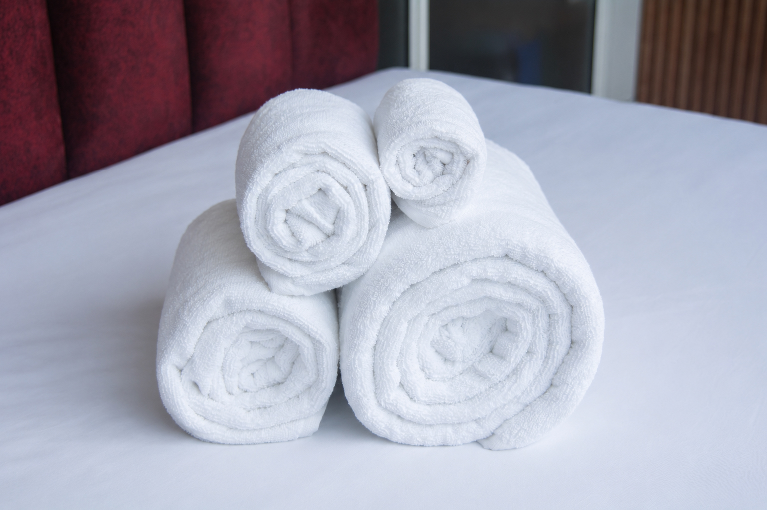 Premium hotel bath linen